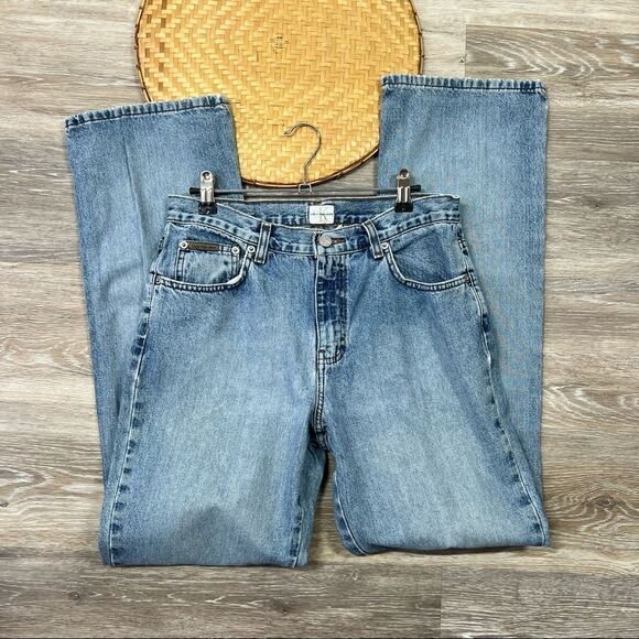 Vintage Calvin Klein bootcut jeans women’s size 8 - Picture 2 of 7